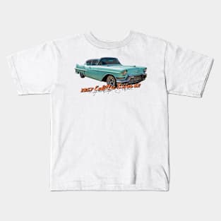 1957 Cadillac Series 62 Hardtop Sedan Kids T-Shirt